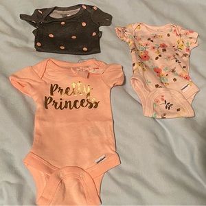 Preemie onesie bundle